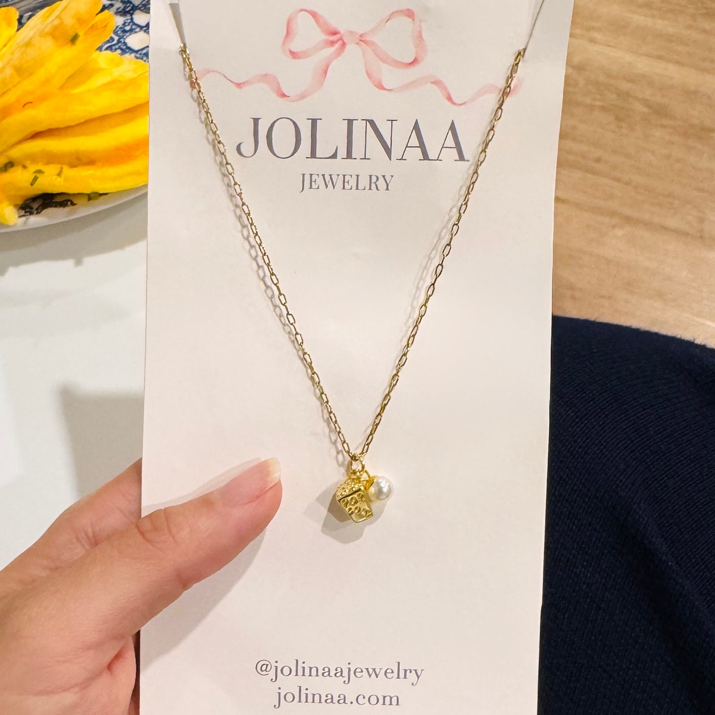 More Popcorn Please Necklace