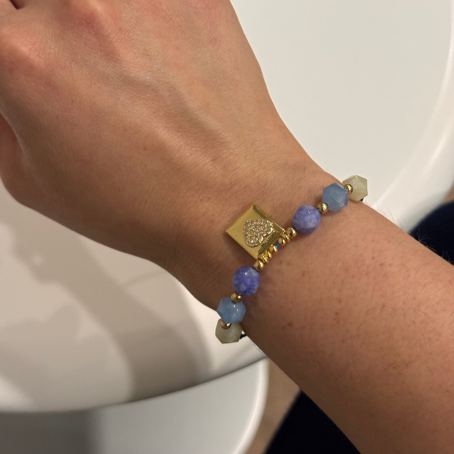 Cool Love Bracelet – Heart Charm