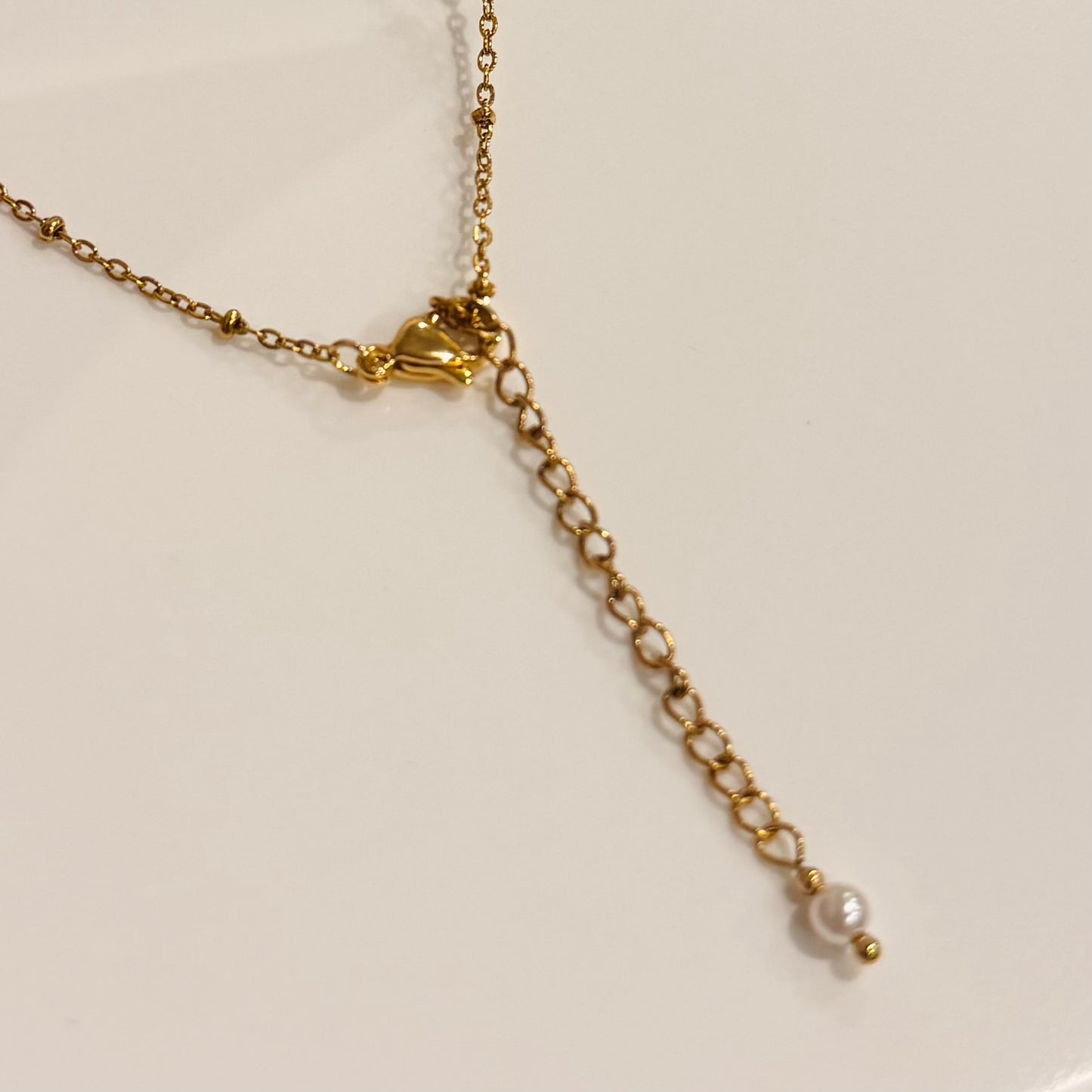 Mini Pearls Necklace