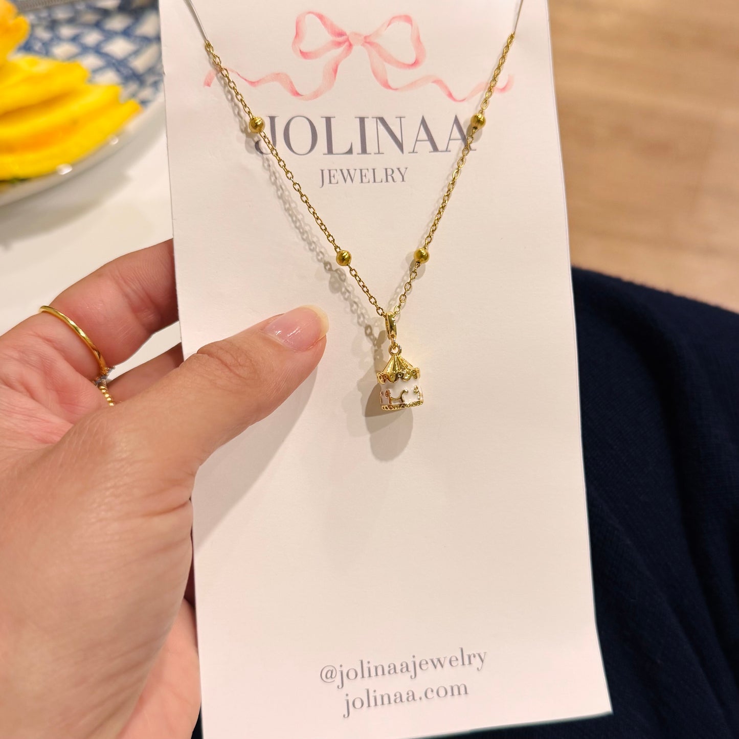 Carousel Memories Necklace